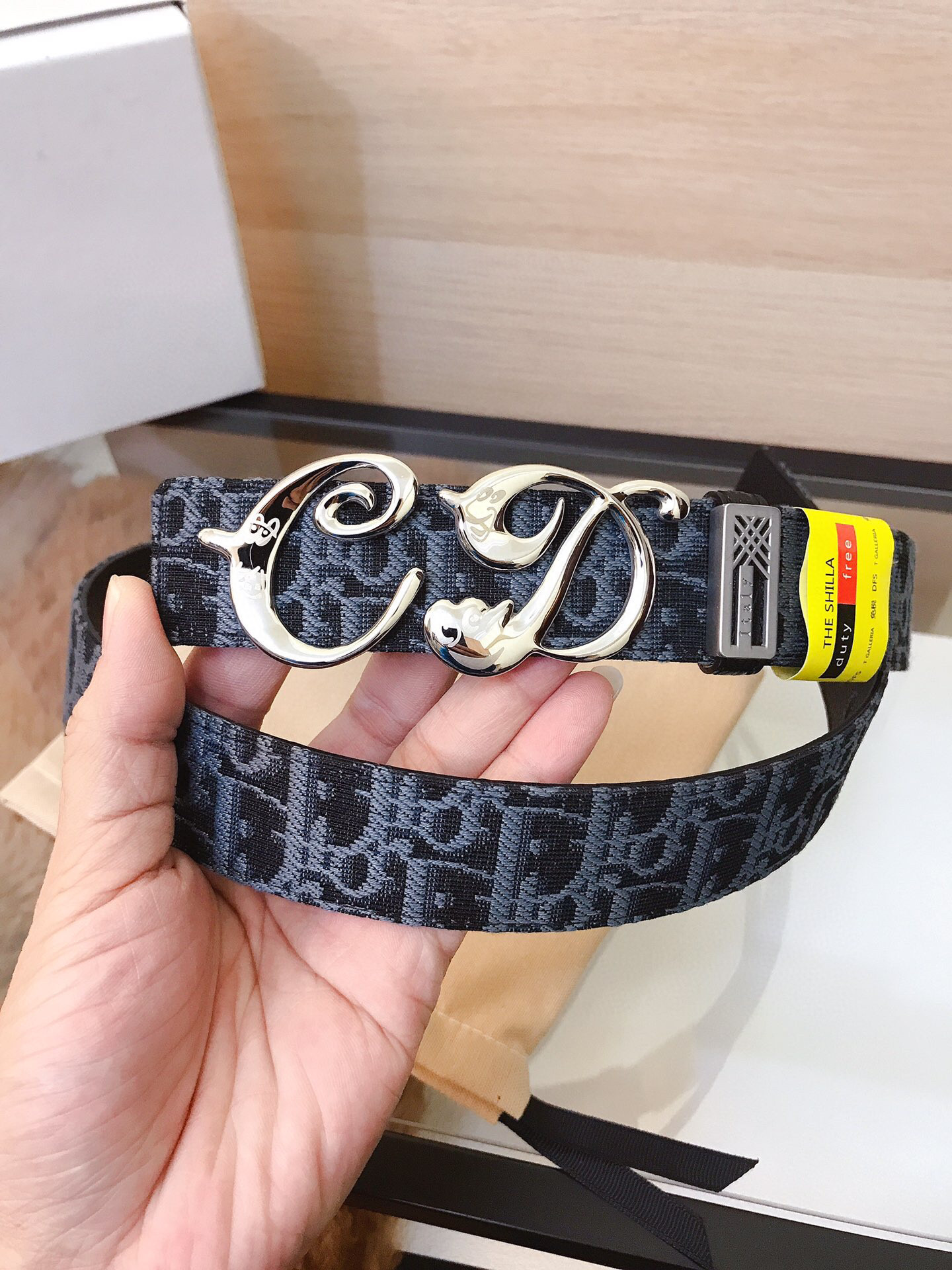 디올 남녀공용 벨트