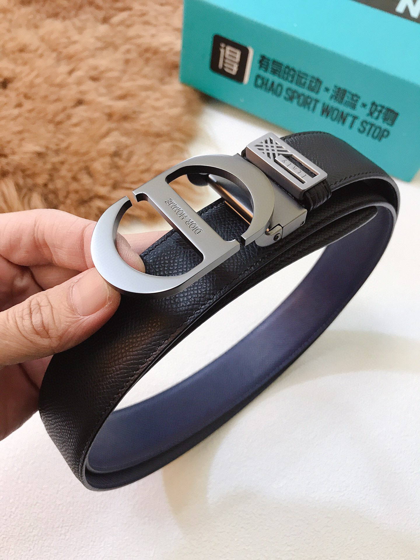 디올 남녀공용 벨트