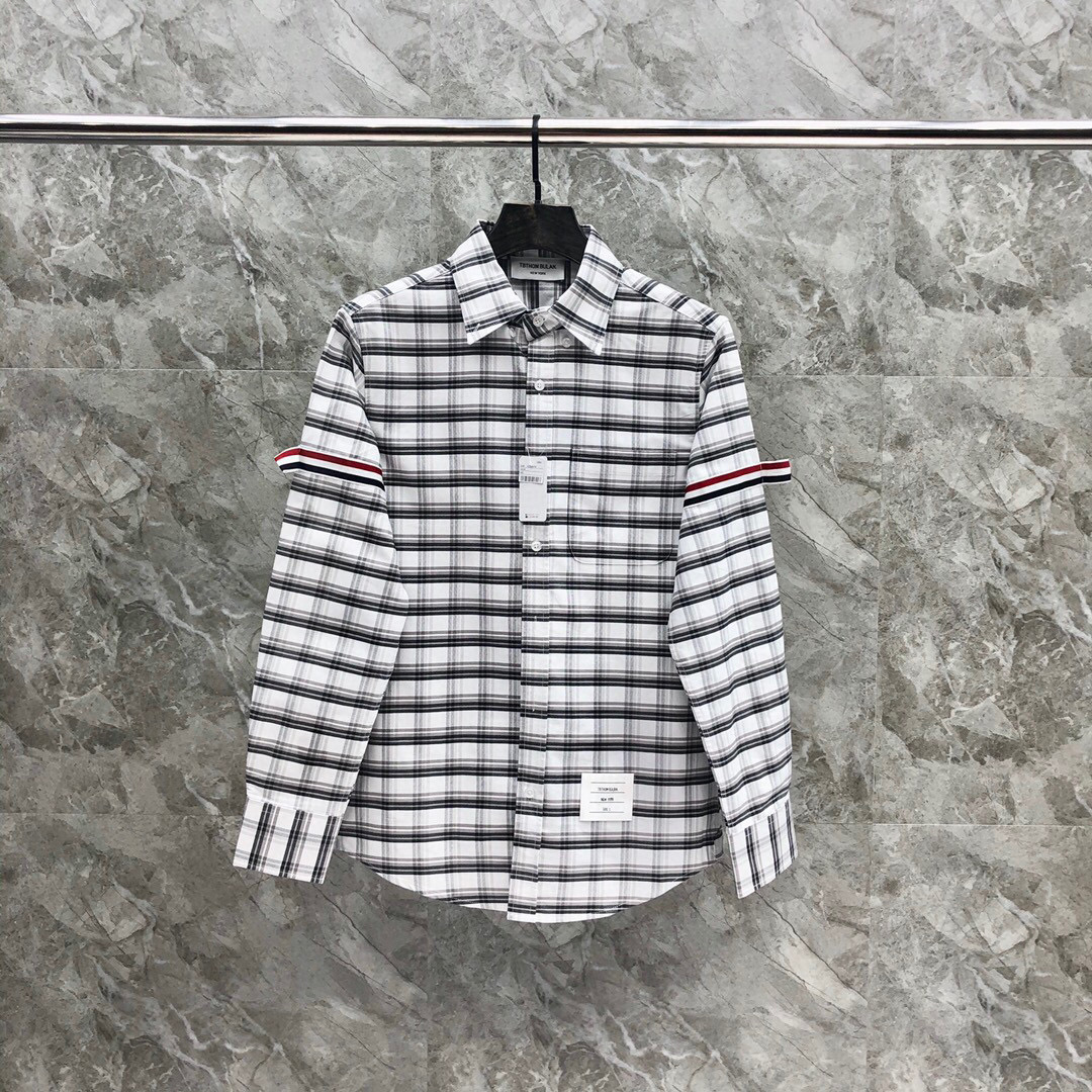톰브라운 남녀공용  셔츠