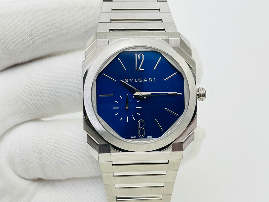 불가리 BV공장 남자 미러급 시계