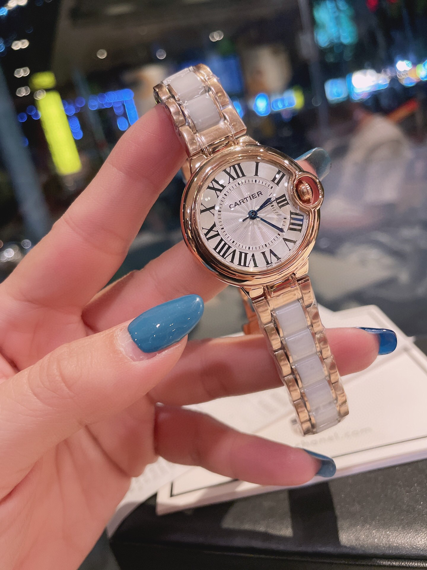 까르띠에 여자 시계