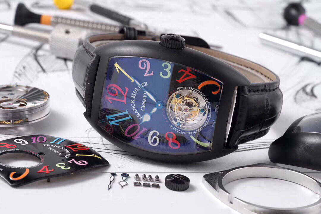 프랭크뮬러 SJ공장 남자 미러급 시계