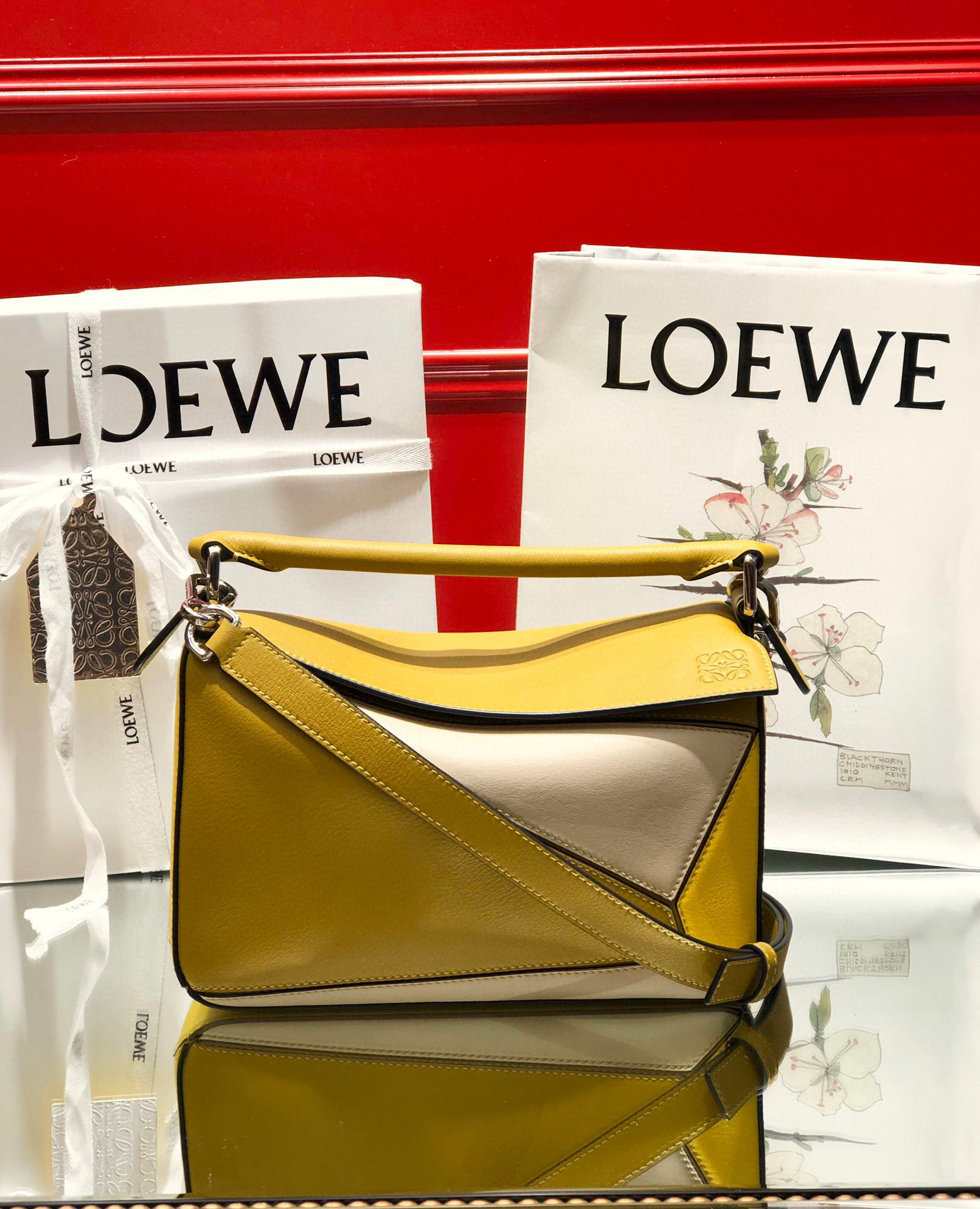 로에베 스몰 퍼즐백 크로스백 숄더백 남녀공용가방