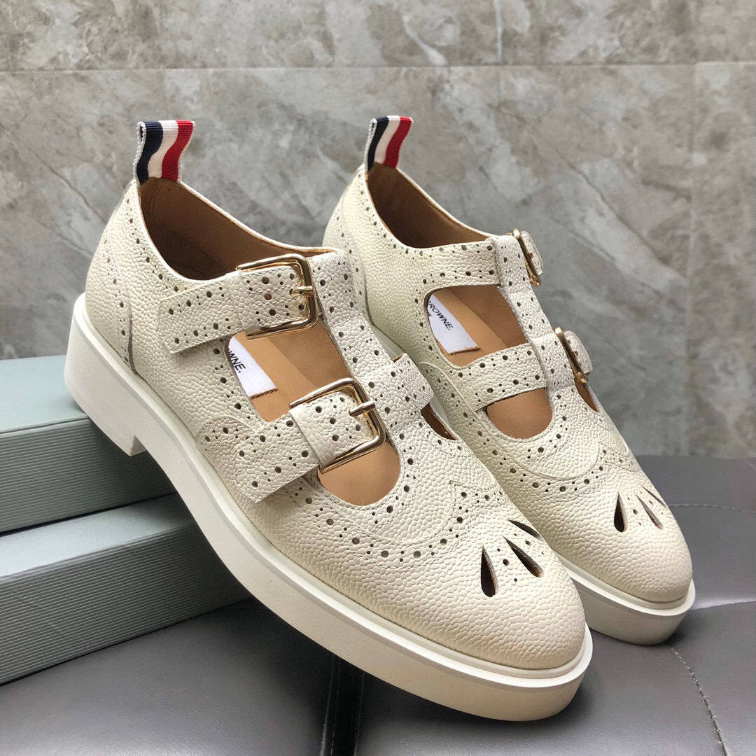 톰브라운 여자 구두