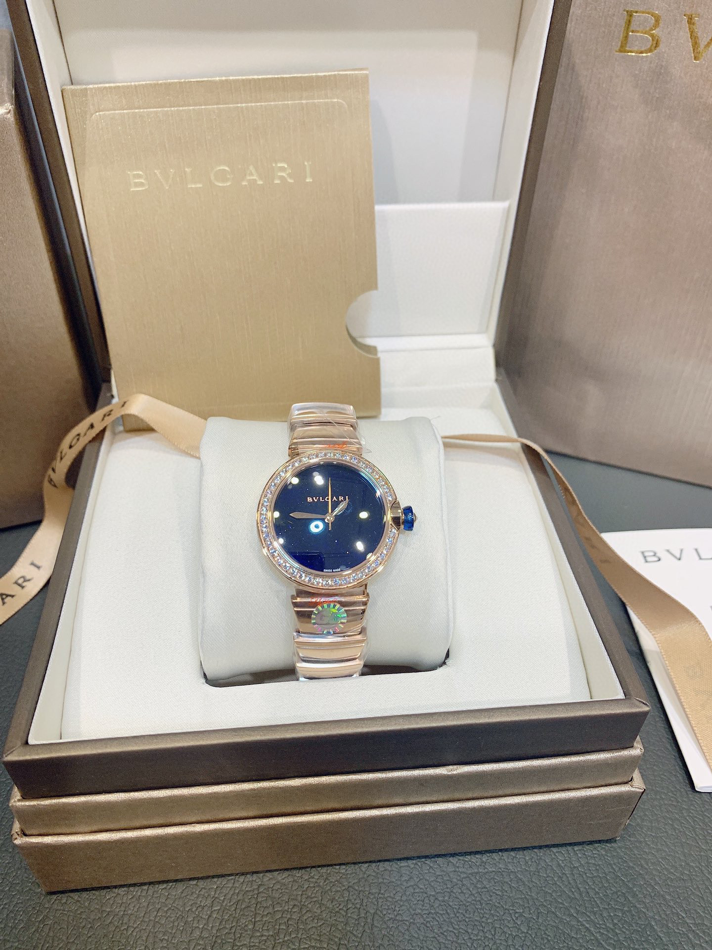 불가리 A급 여자 시계