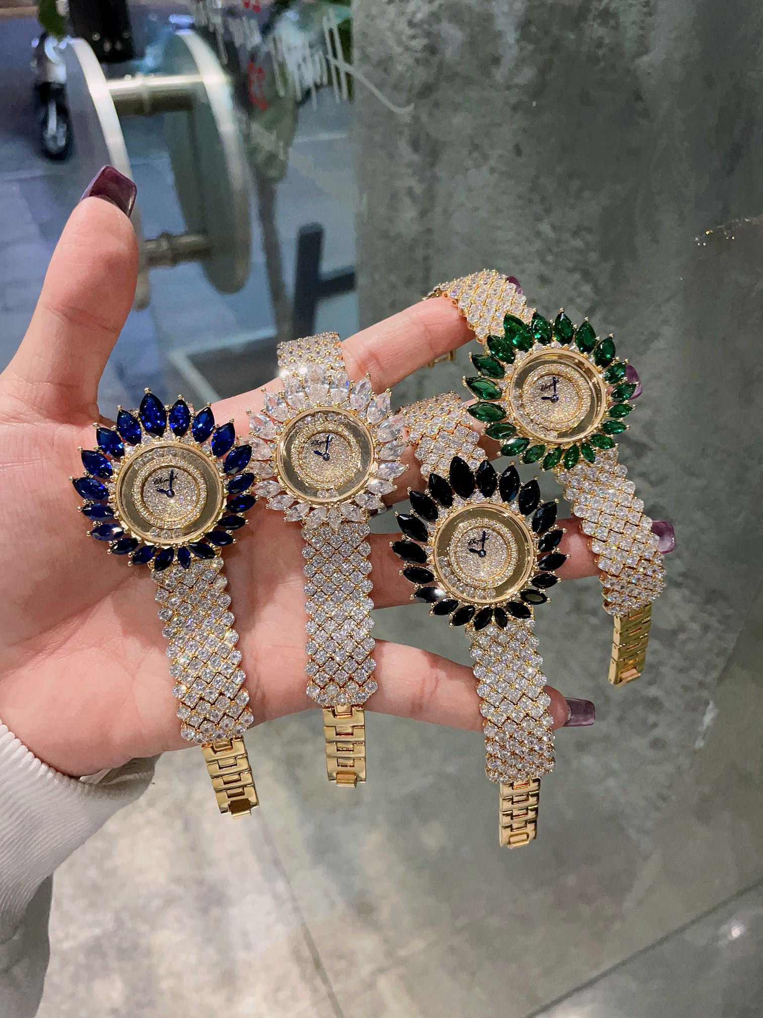 쇼파드 A급 여자시계 4컬러