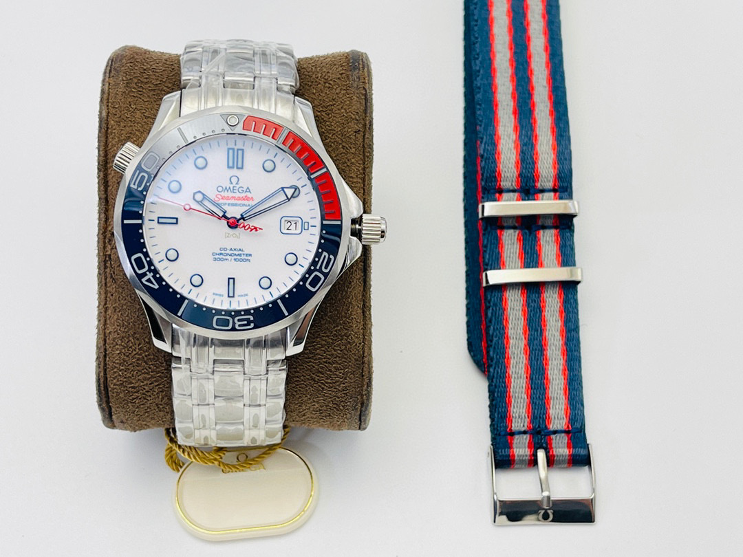 오메가 미러급 남자 시계