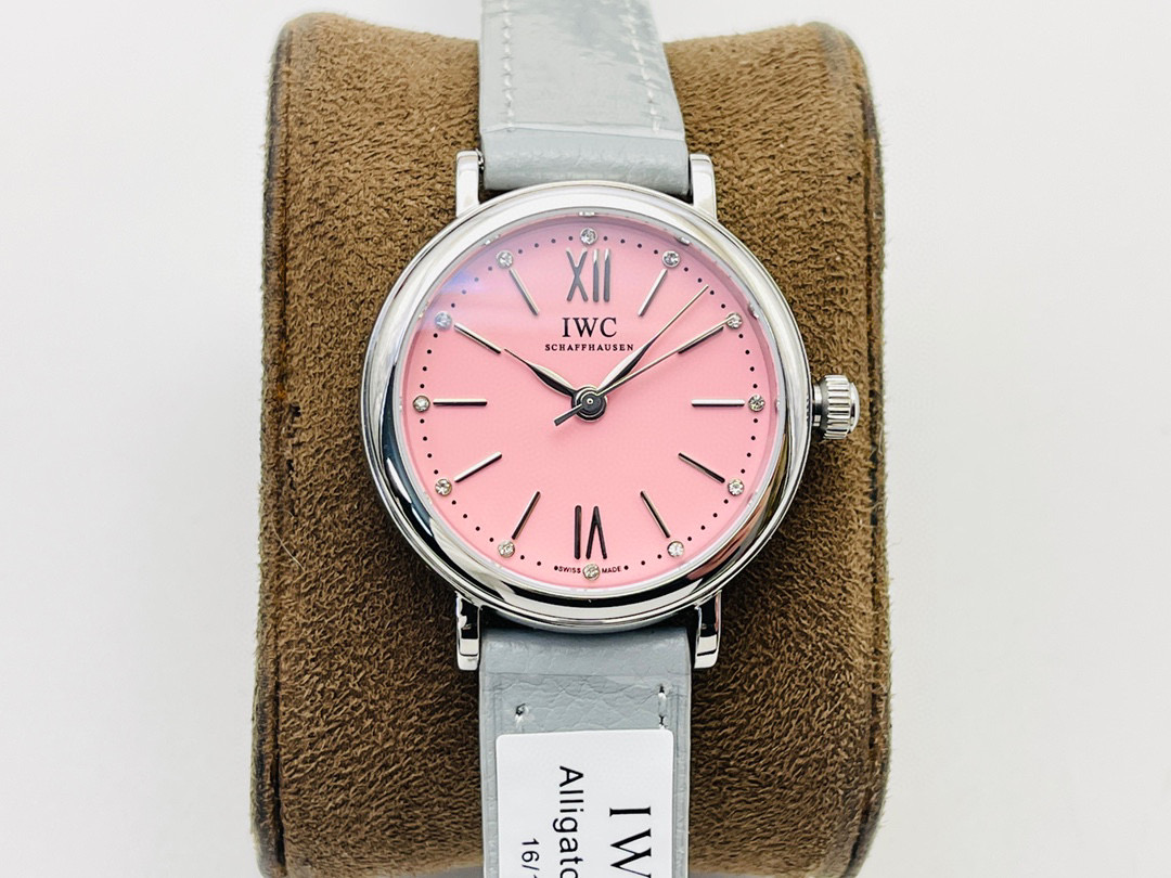 IWC 아이더블유씨 미러급 여자시계