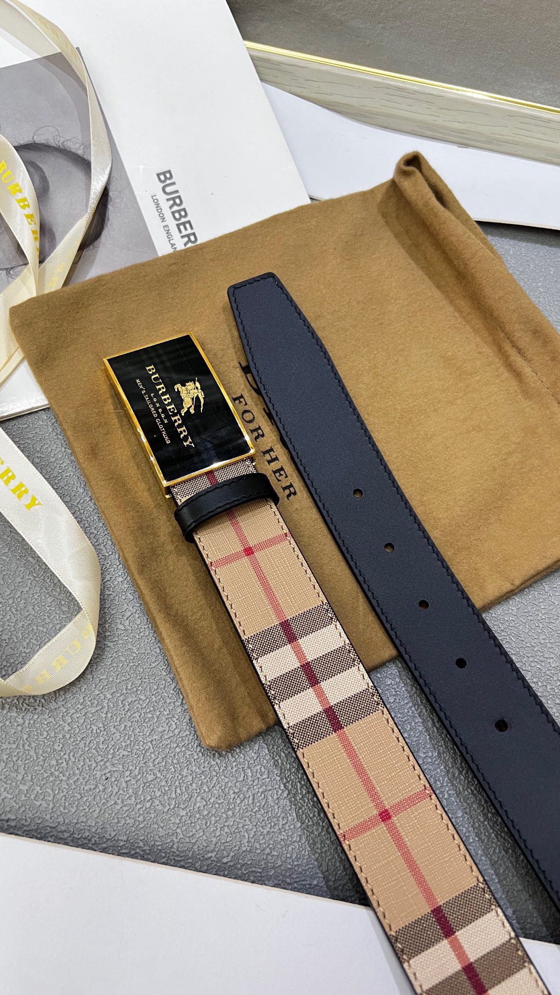 버버리 남자 벨트