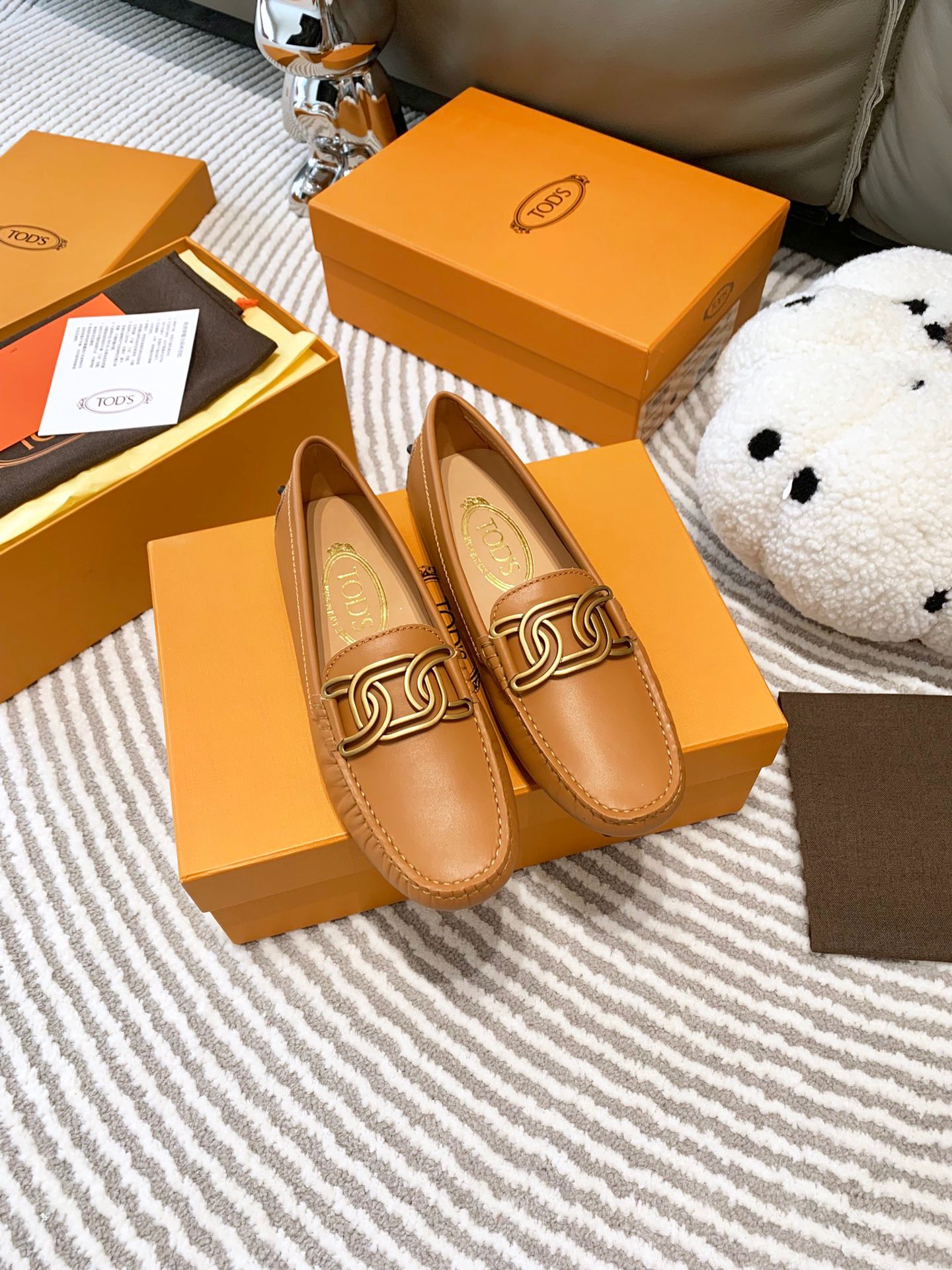 토즈 여자 로포  신발