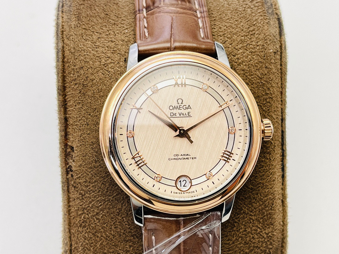 오메가 QTQ공장 미러급 여자 시계