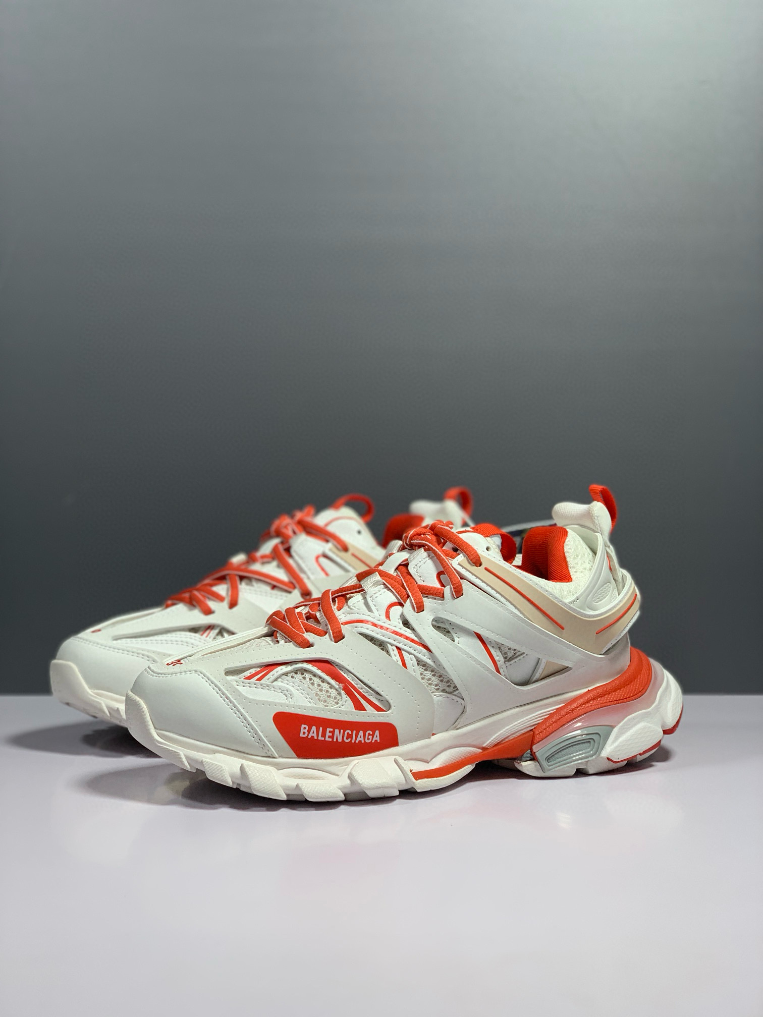 발렌시아가 트랙 트레이너 남녀공용 신발 운동화 스니커즈