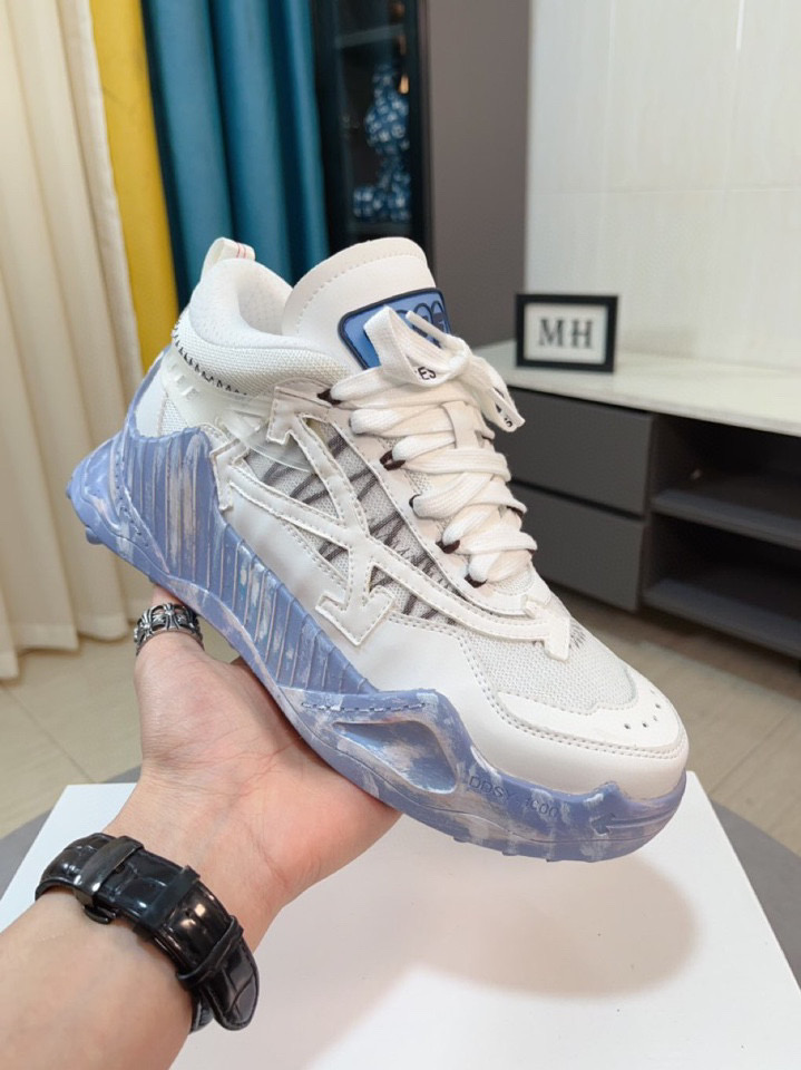 오프화이트 남녀공용 신발 운동화