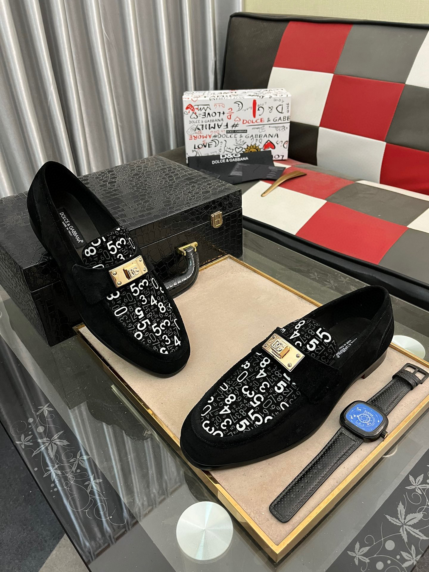 돌체앤가바나 남자 구두