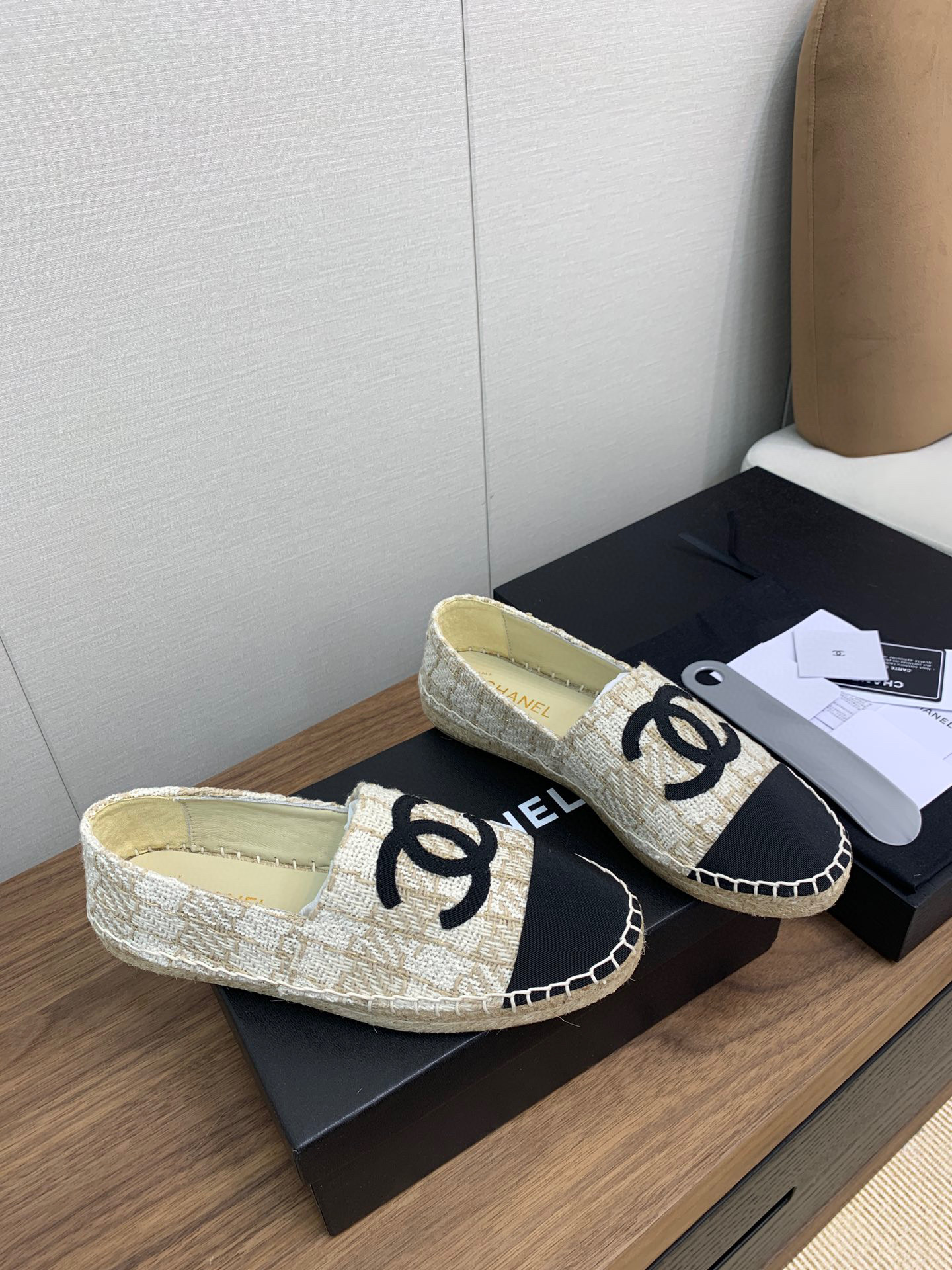 샤넬 여자 스니커즈 신발 운동화