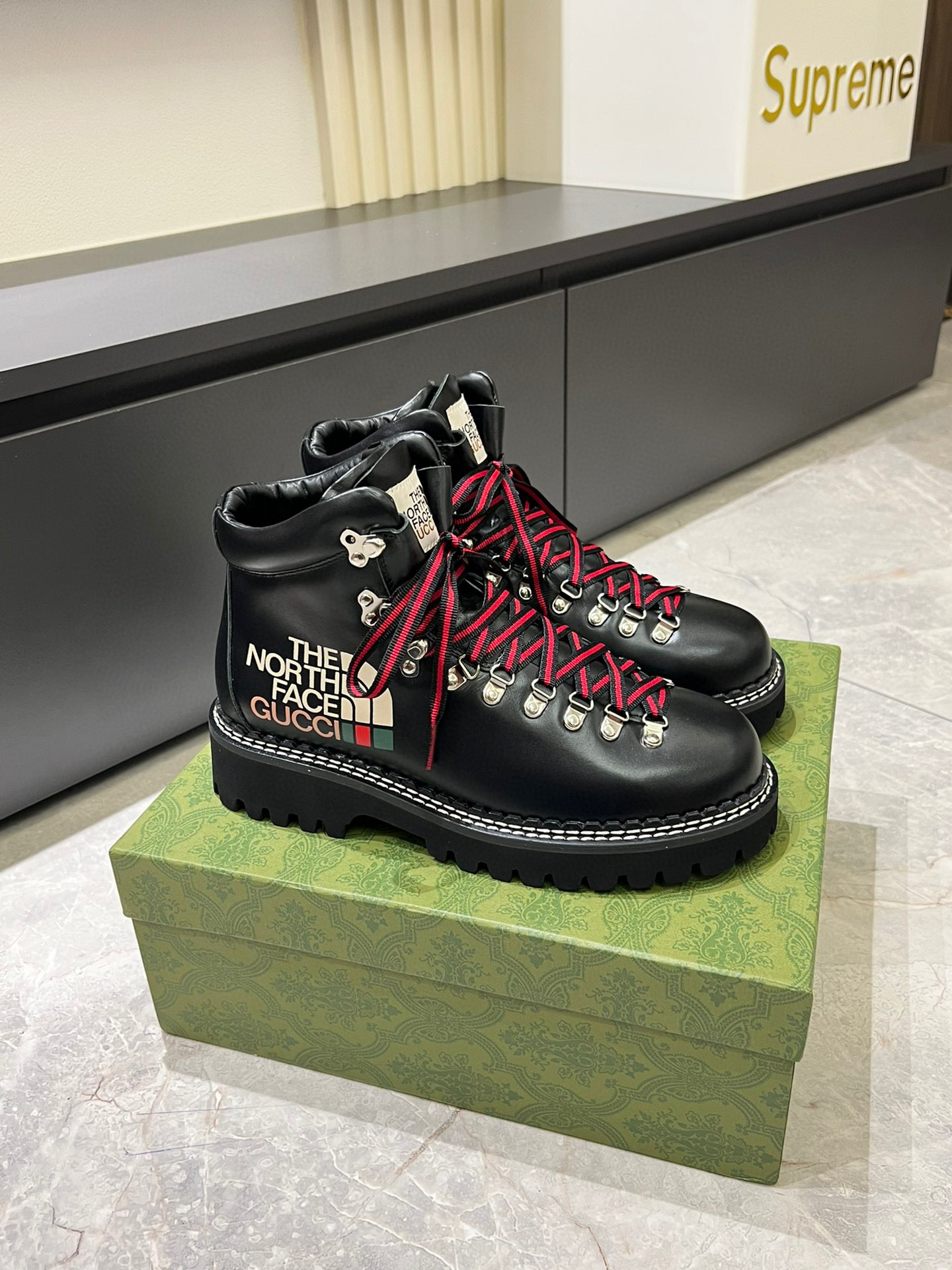 구찌 남자 부츠