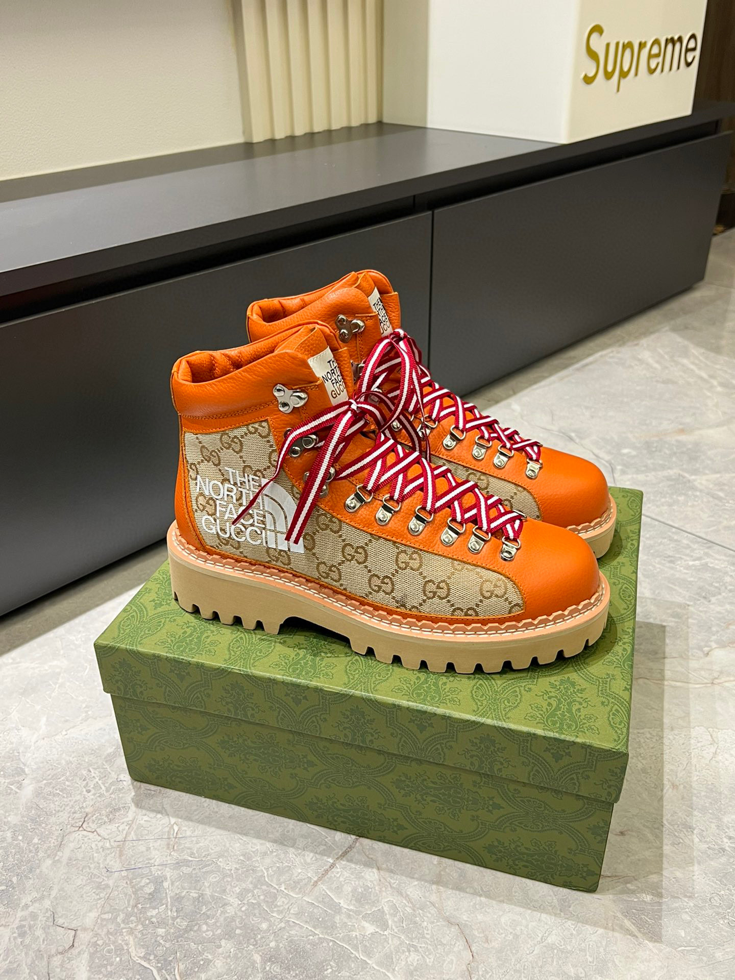 구찌 남자 부츠