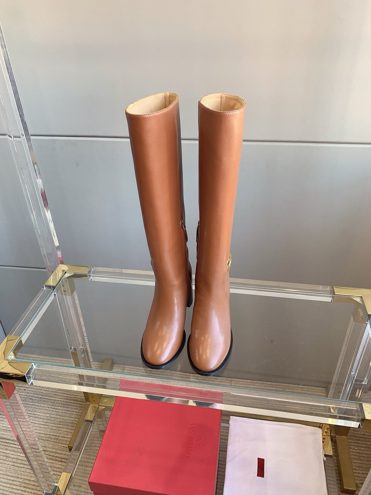 발렌티노 여자 부츠 8.5cm