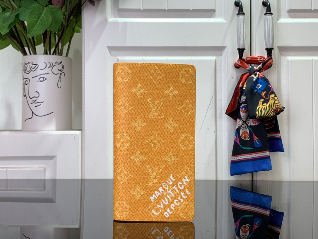 루이비통 여자 장지갑 m12656