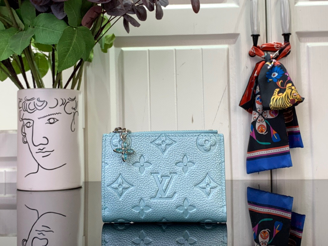 루이비통 여자 반지갑 m12536