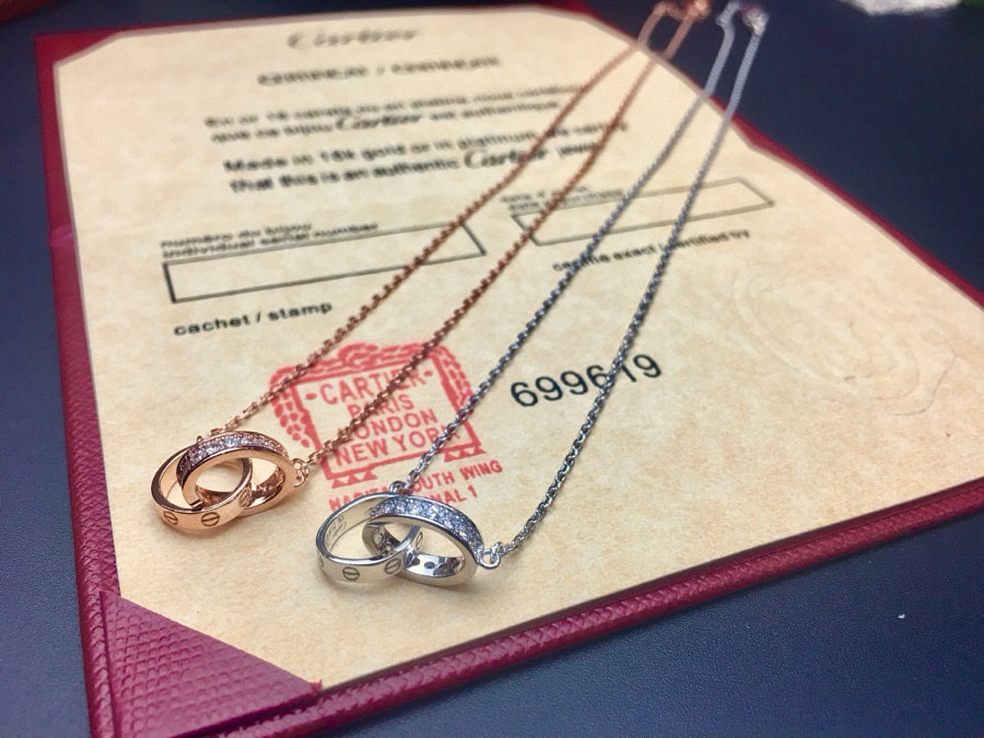 까르띠에 목걸이