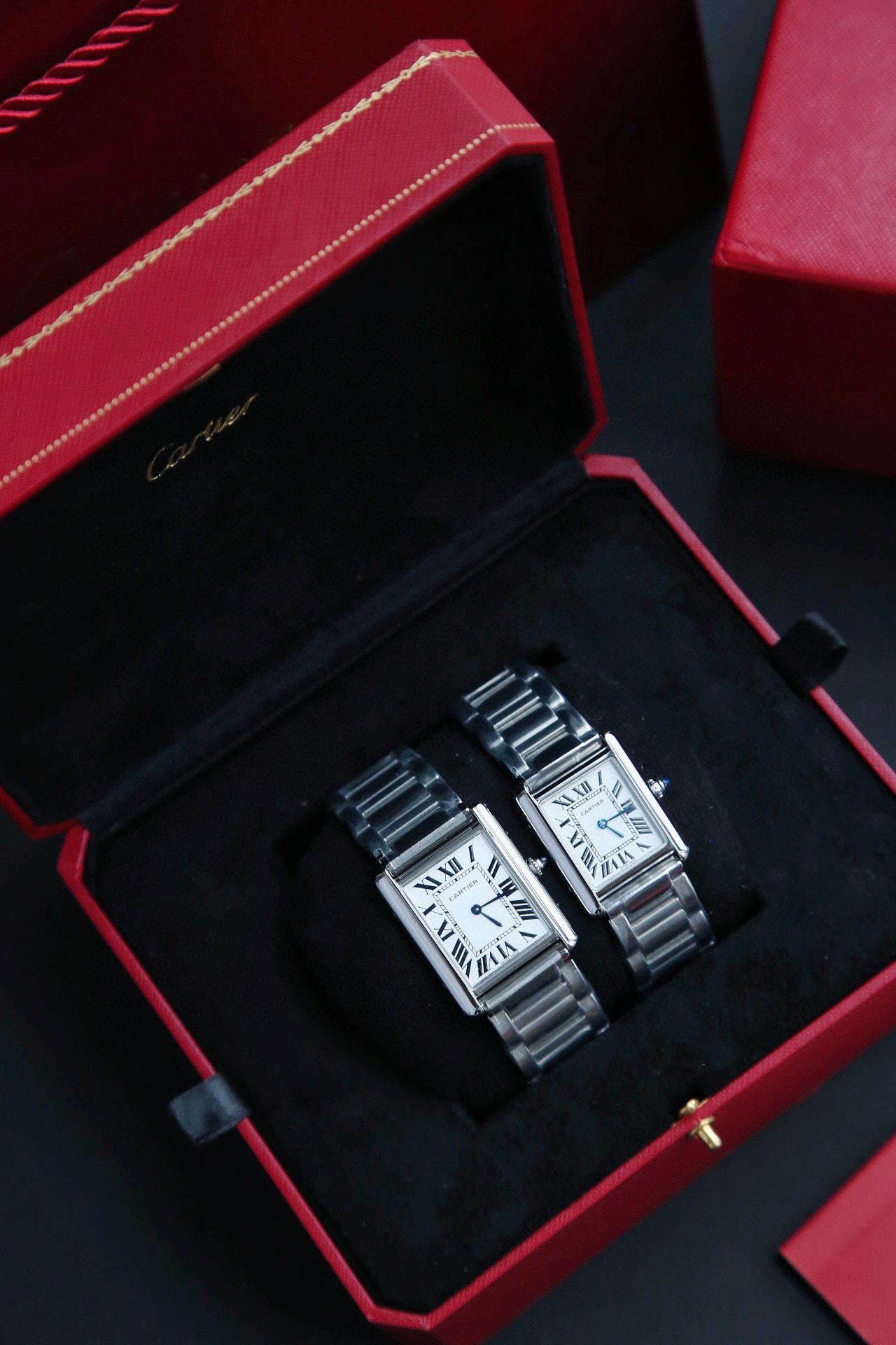 까르띠에 V9공장 2824 무브먼트미러급 여자시계