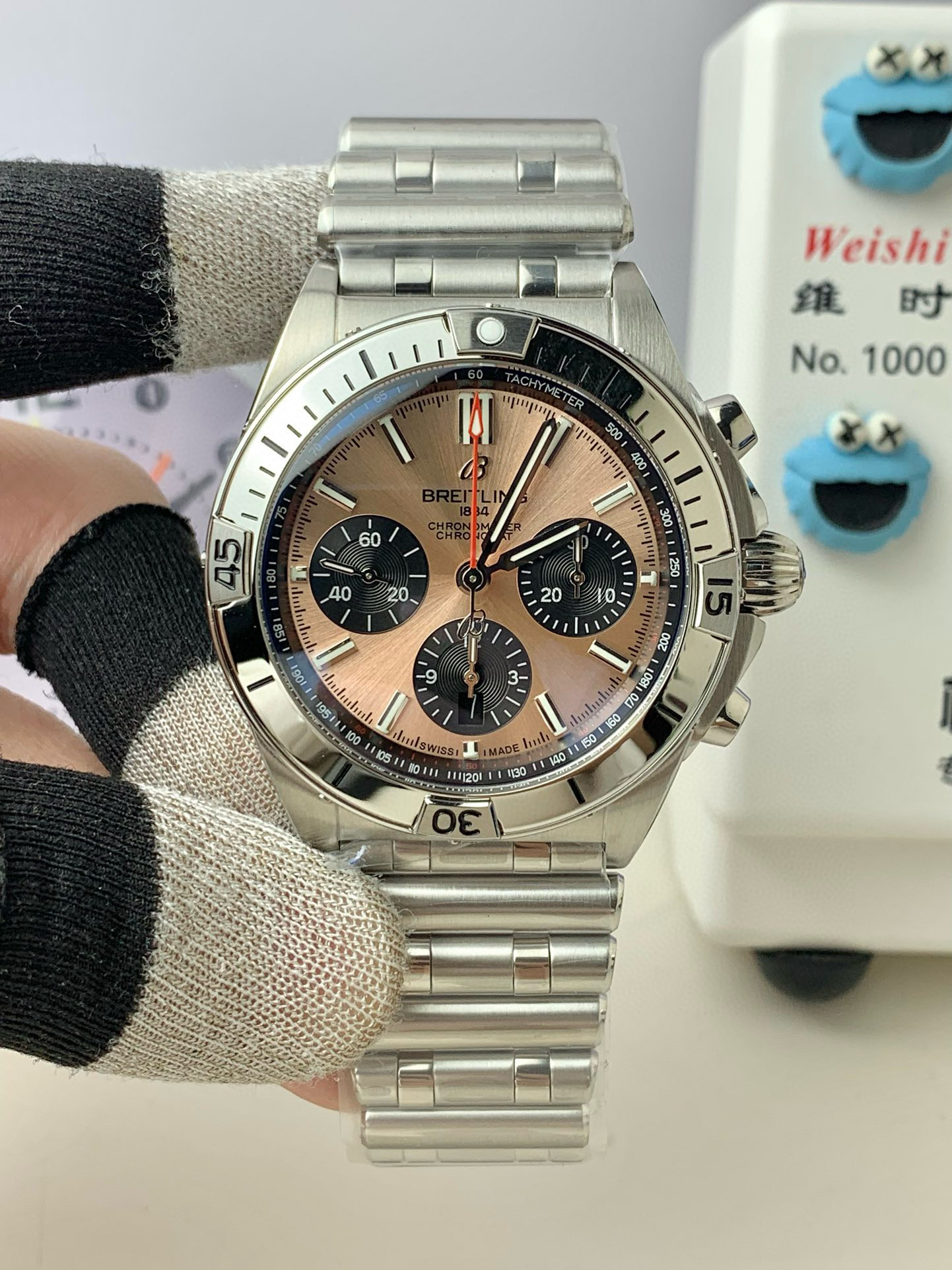 브라이틀링 TF공장 미러급 남자시계