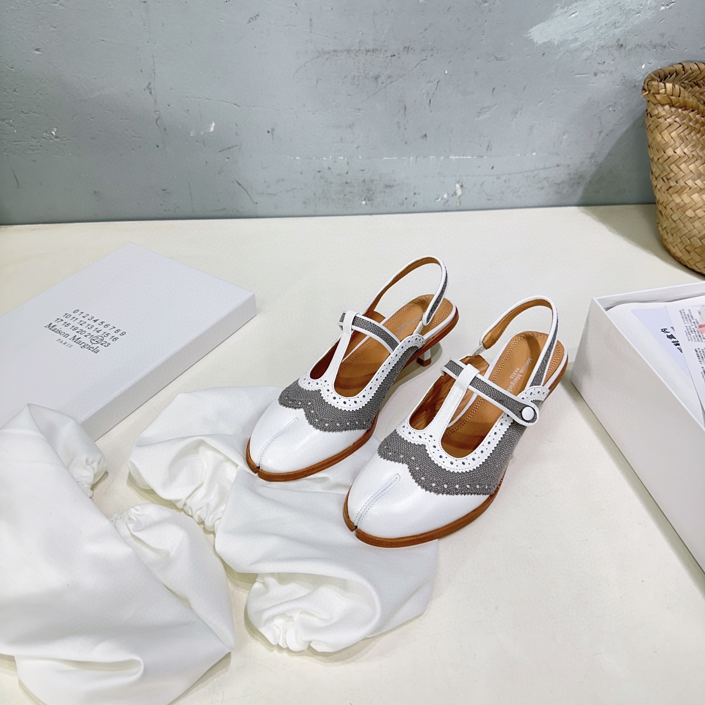 메종 마르지엘라 여자 구두