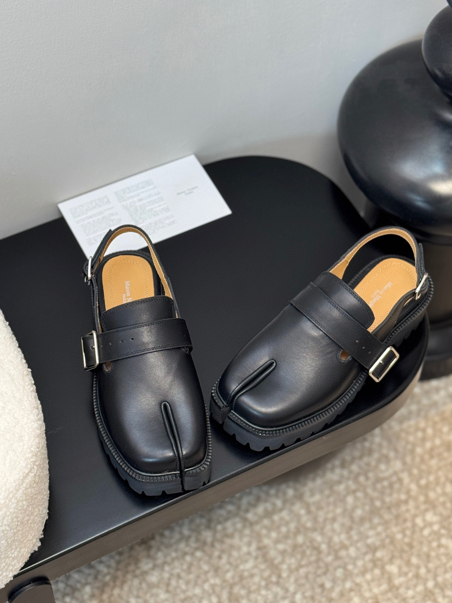 메종 마르지엘라 여자 구두