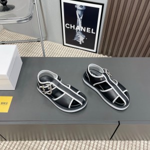 메종 마르지엘라 여자 샌들