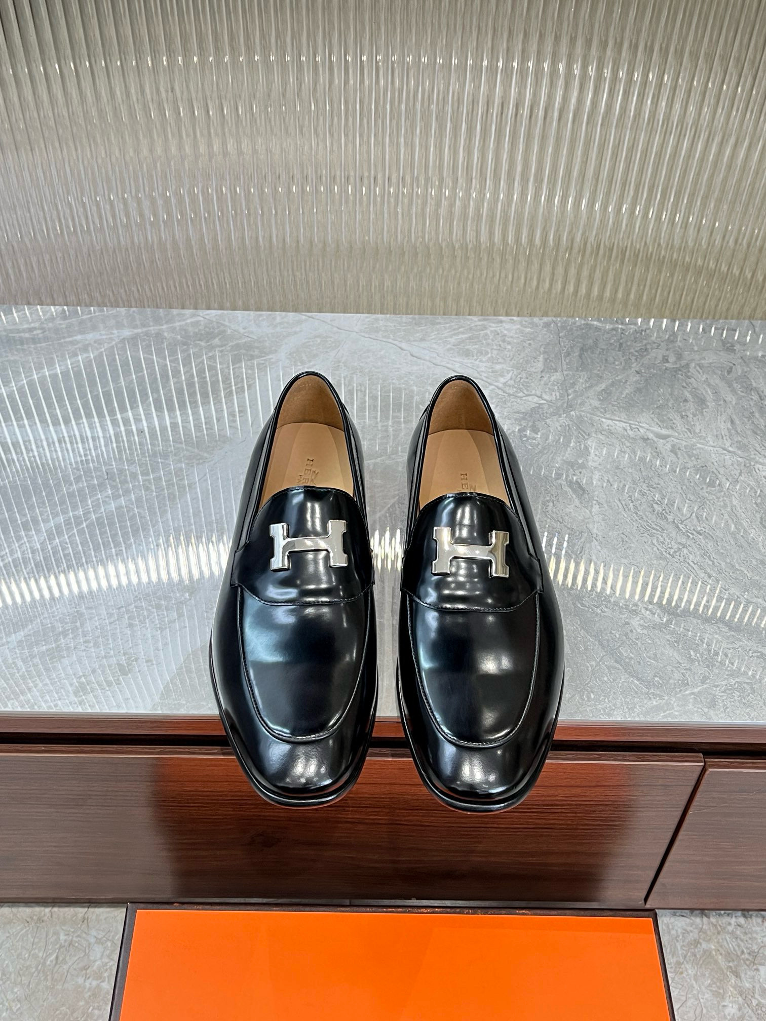 에르메스 남자 구두