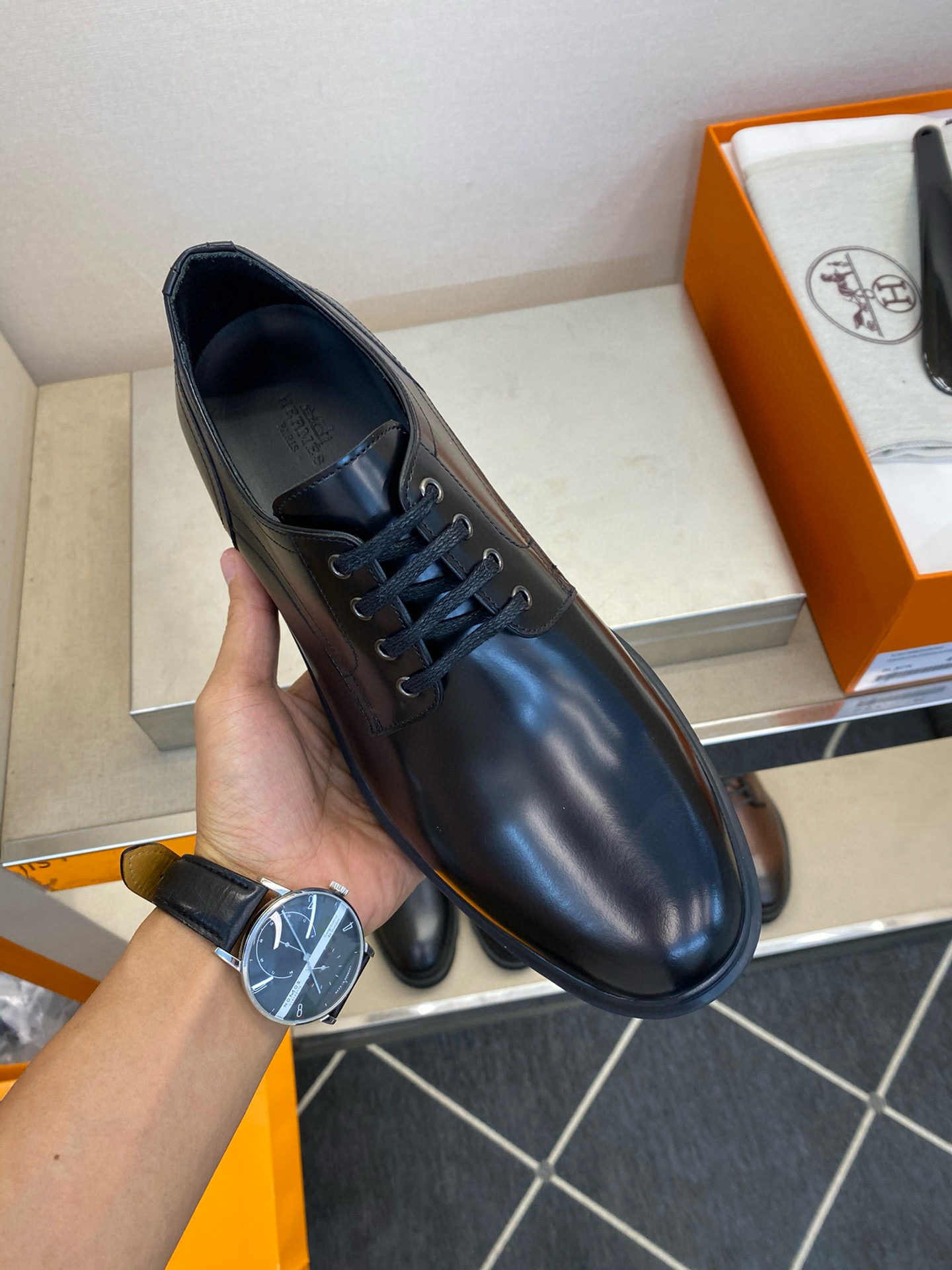 에르메스 남자 구두