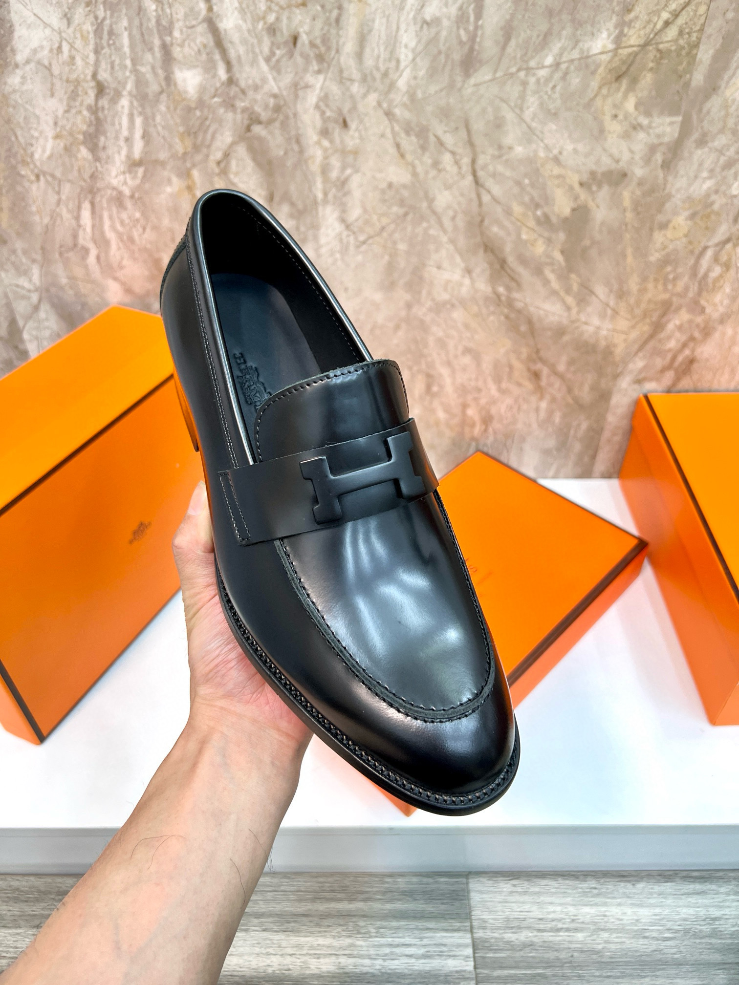 에르메스 남자 구두