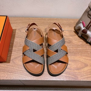 에르메스 남녀공용 샌들
