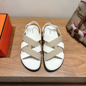 에르메스 남녀공용 샌들