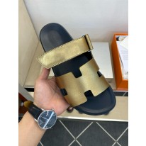 에르메스 남자 슬리퍼