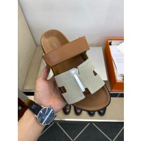 에르메스 남자 슬리퍼