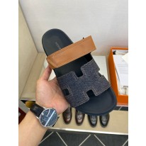 에르메스 남자 슬리퍼