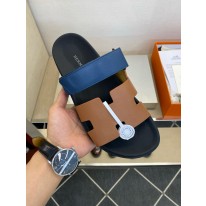 에르메스 남자 슬리퍼