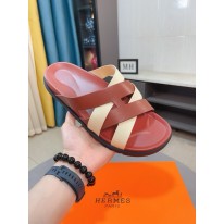 에르메스 남자 슬리퍼