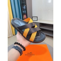 에르메스 남자 슬리퍼