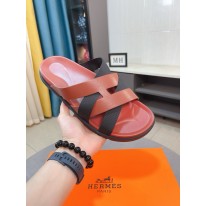 에르메스 남자 슬리퍼