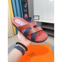 에르메스 남자 슬리퍼