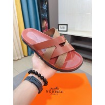 에르메스 남자 슬리퍼