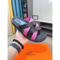 에르메스 남자 슬리퍼