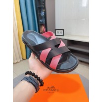 에르메스 남자 슬리퍼