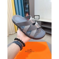 에르메스 남자 슬리퍼