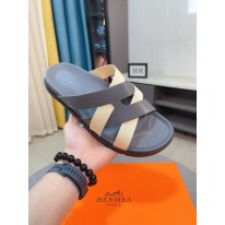 에르메스 남자 슬리퍼