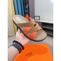 에르메스 남자 슬리퍼