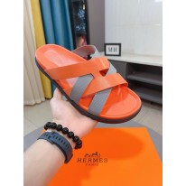 에르메스 남자 슬리퍼